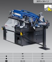 Przecinarka automatyczna ARG 330 CF-NC Przecinarka automatyczna ARG 330 CF-NC