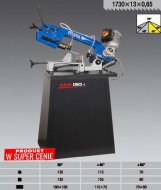 Piła taśmowa ARG 130 K 400 V
