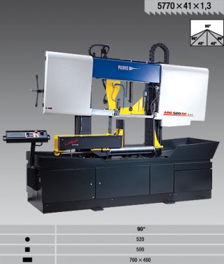 Piła taśmowa ARG 520 DC SAF