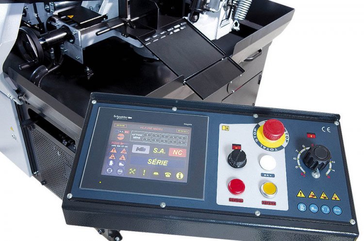 Przecinarka automatyczna ARG 300 CF-NC - Kliknij na obrazek aby go zamknąć