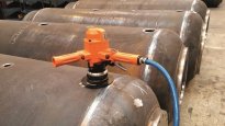 B15 AIR PNEUMATYCZNA UKOSOWARKA FAZOWARKA KRAWĘDZI
