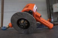 B15 AIR PNEUMATYCZNA UKOSOWARKA FAZOWARKA KRAWĘDZI