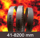 Piła 41 długość 8200 mm