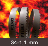 Piły M42 szerokość 34 mm