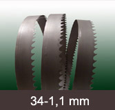 Piły M51 szerokość 34 mm