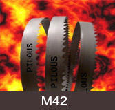 Taśmy tnące Pilous M42